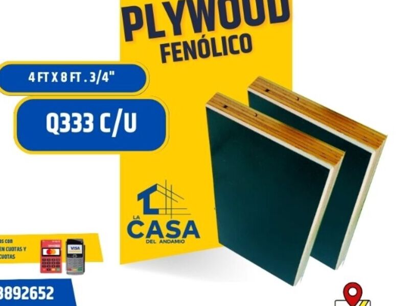 Plywood Fenolico