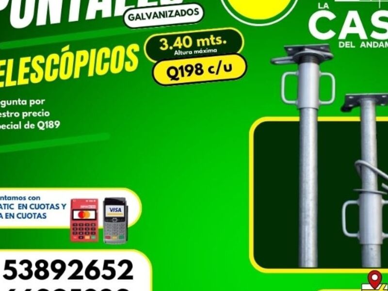 Puntales Telescopicos