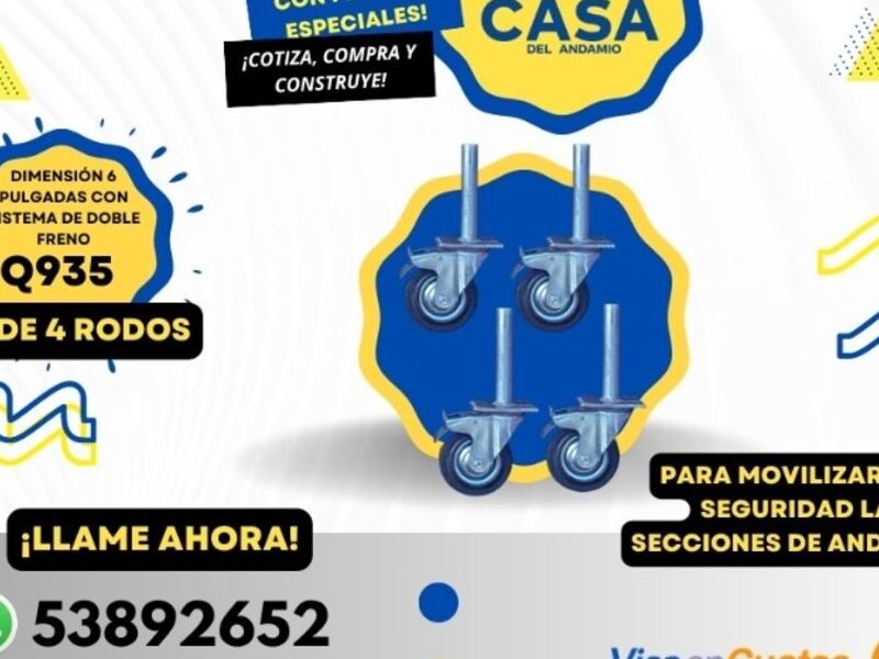 Ruedas industriales