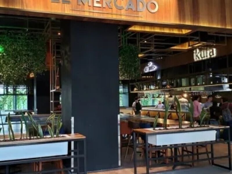 Diseño de cafetería 