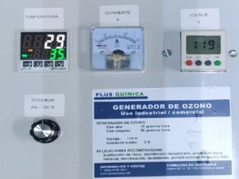 Generador de ozono