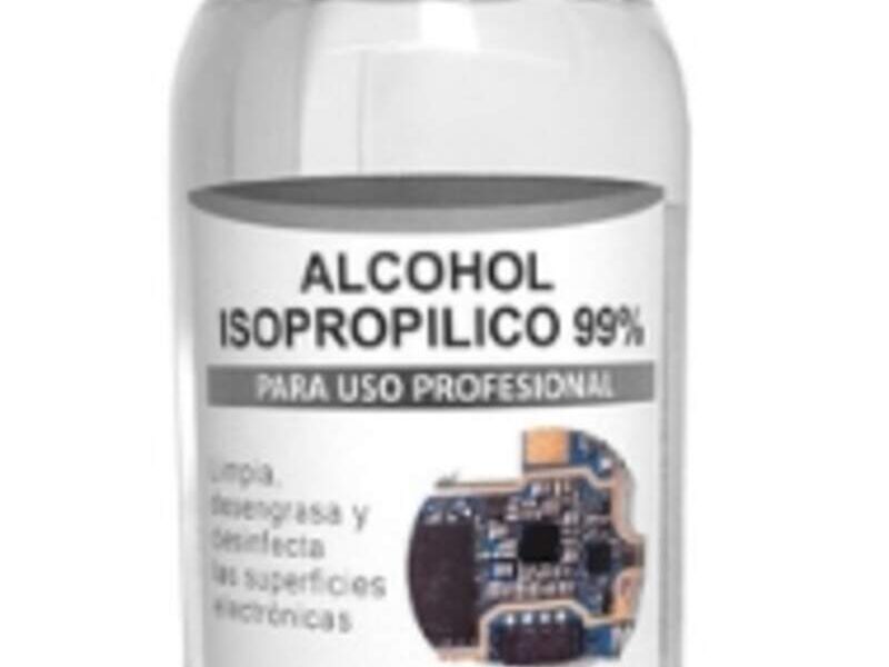 Alcohol isopropilico