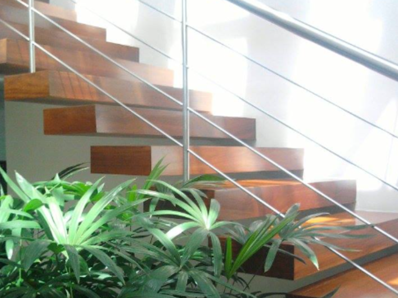 Escalera Ciudad de Guatemala 