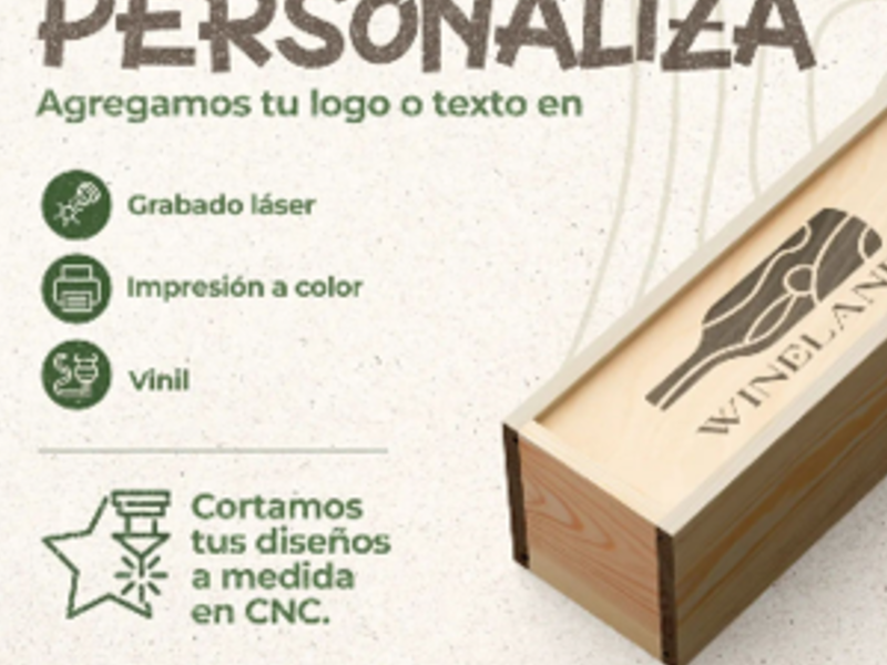 Caja personalizada Ciudad de Guatemala 
