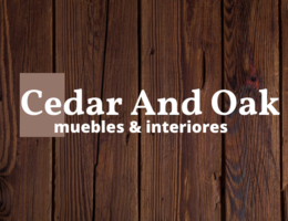 CEDAR & OAK, Muebles E Interiores
