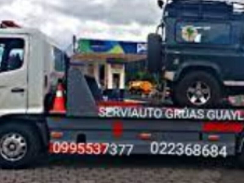 Remolque de vehículos averiados