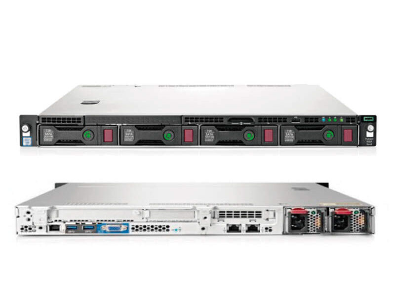 Servidor de Rack (Bastidor) HPE ProLiant 