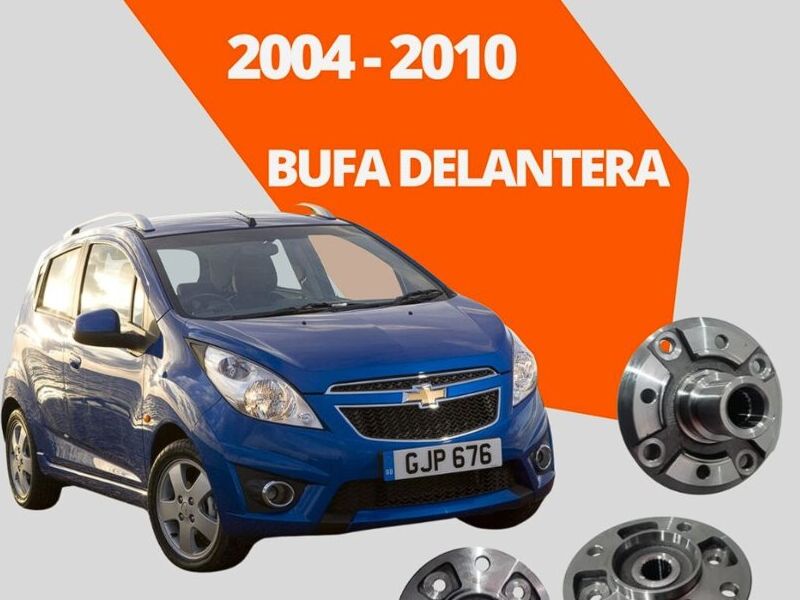 Bufa Delantera Chevy Spark