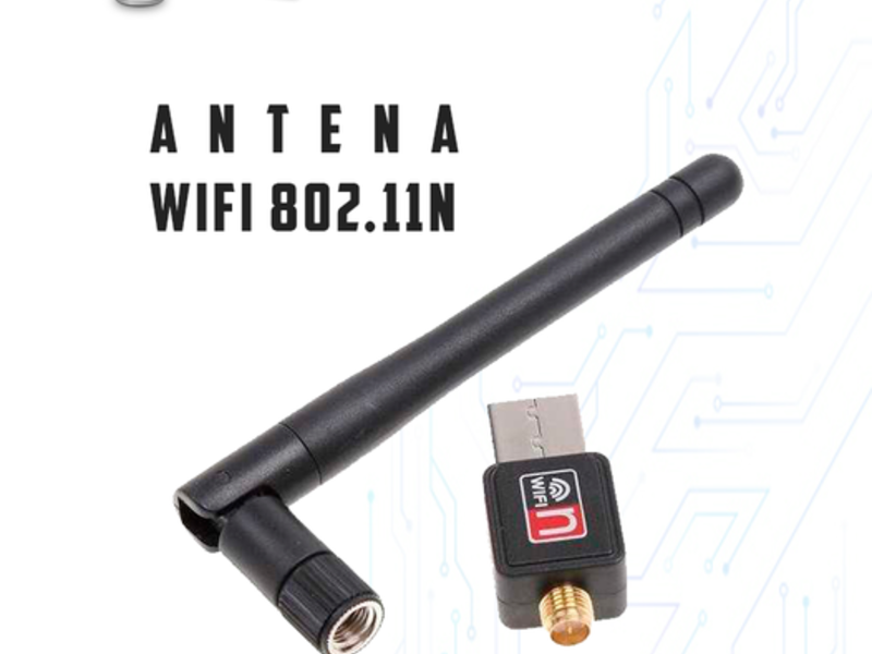 Antenas WiFi 80211N 