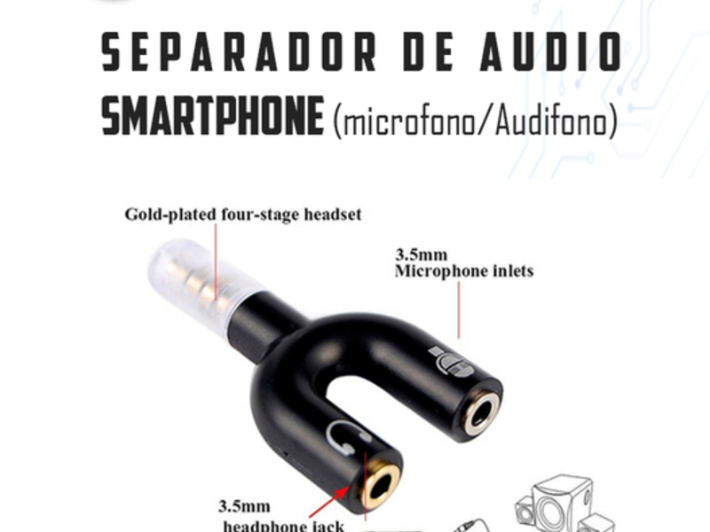 Separador de audio