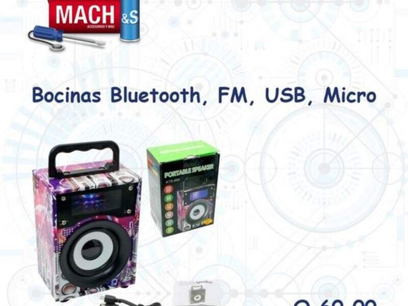 Bocinas Bluetooth