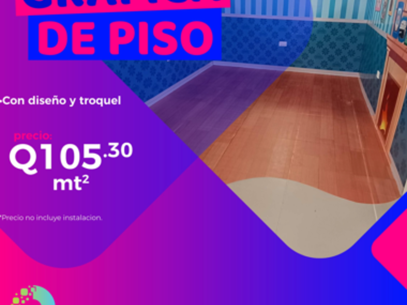 Gráfica de piso San José de Pinula 