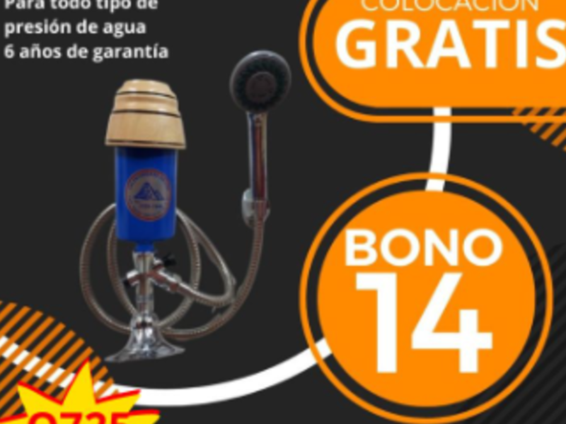 Calentador de agua 2 Guatemala