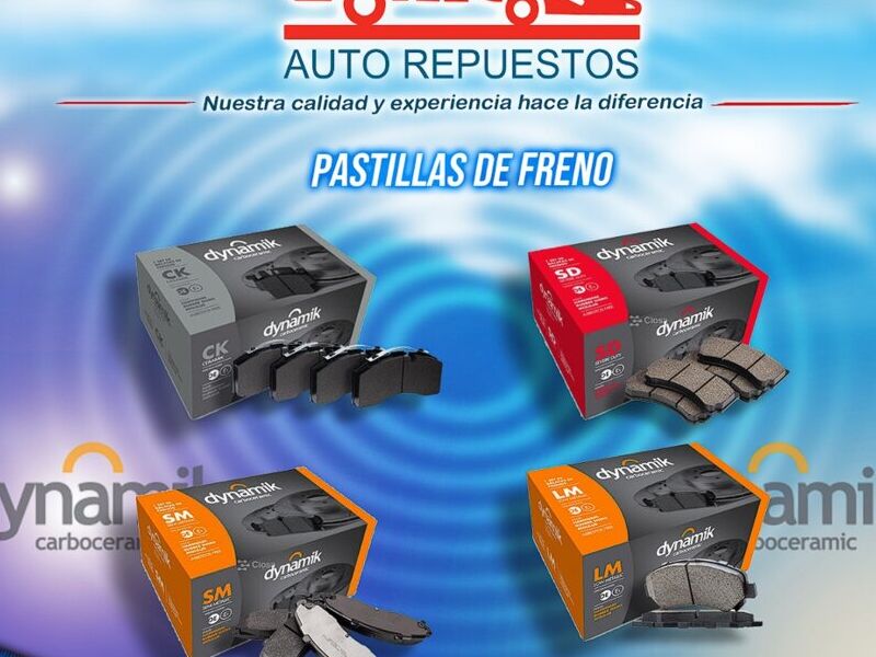 Pastillas de freno