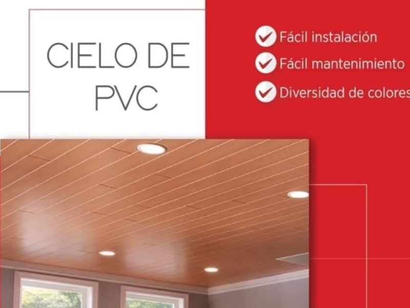 cielo de pvc