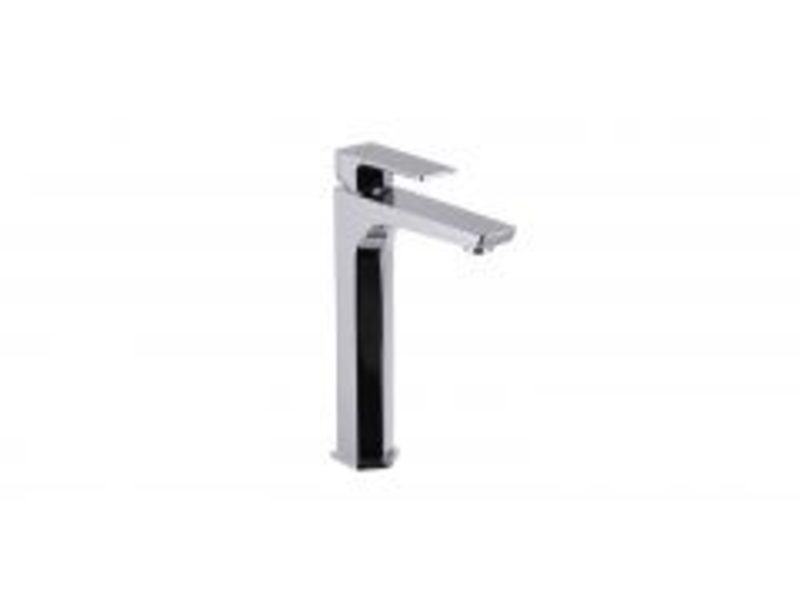 Llave monomando alta para lavabo 