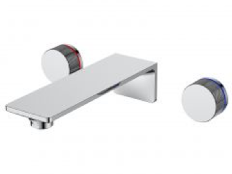 Llave de muro para lavabo línea Weismar 