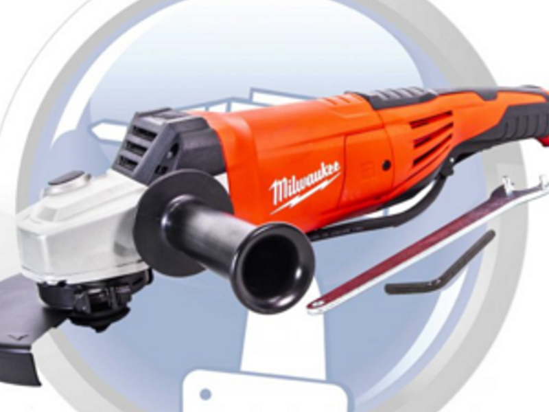 ESMERILADORA ANGULAR MILWAUKEE 7″ 15A