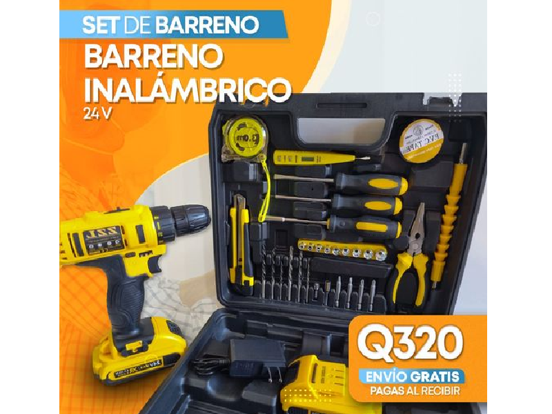 SET BARRENO y ROTOMARTILLO Guatemala