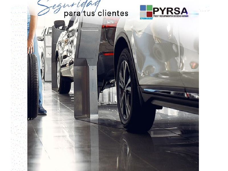Piso antideslizante de uretano Guatemala
