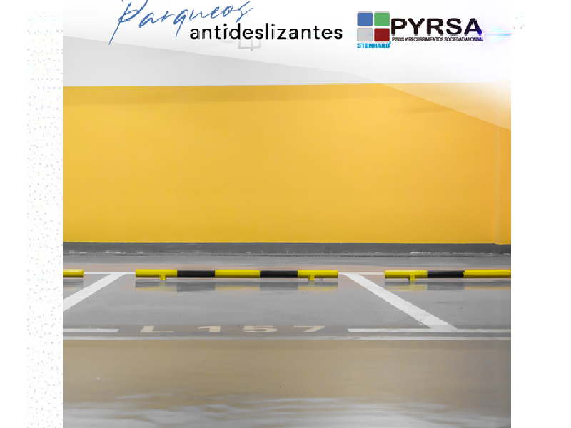 Parqueos antideslizantes Guatemala