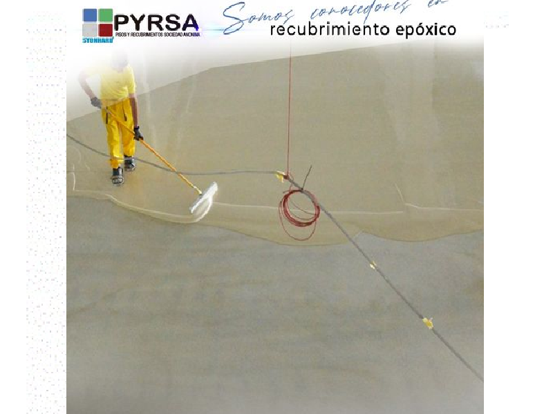 Recubrimiento Epoxico Guatemala