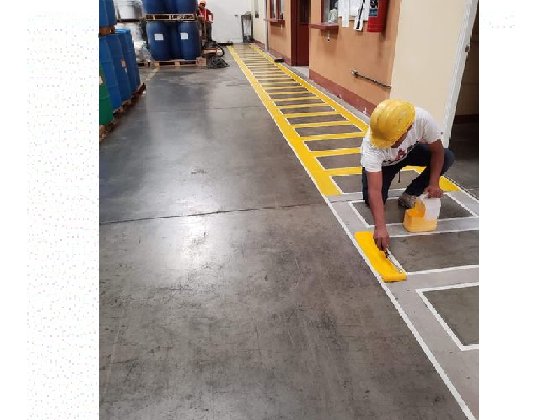 Señalizacion en epoxicos Guatemala