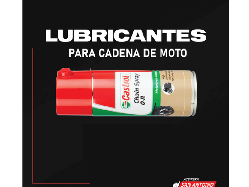 Aceite lubricante en aerosol Guatemala