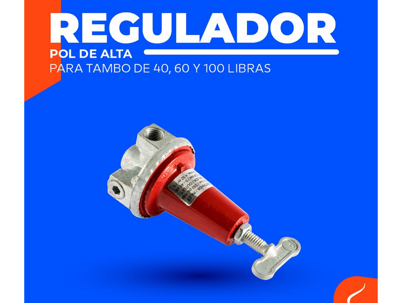 Regulador Pol de Alta graduable Guatemala