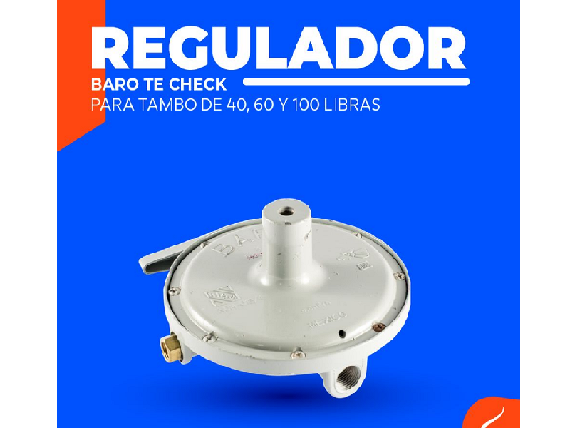 Regulador Baro Te Check Guatemala