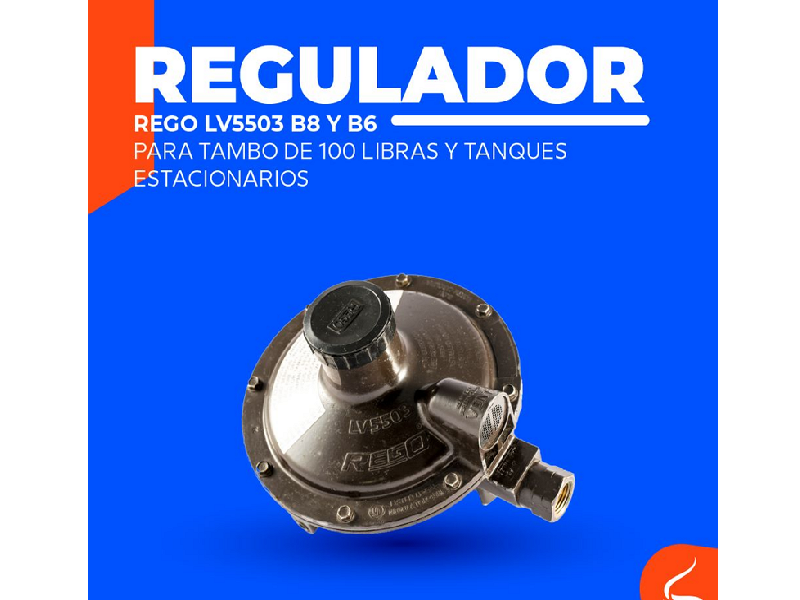 Regulador Rego Guatemala