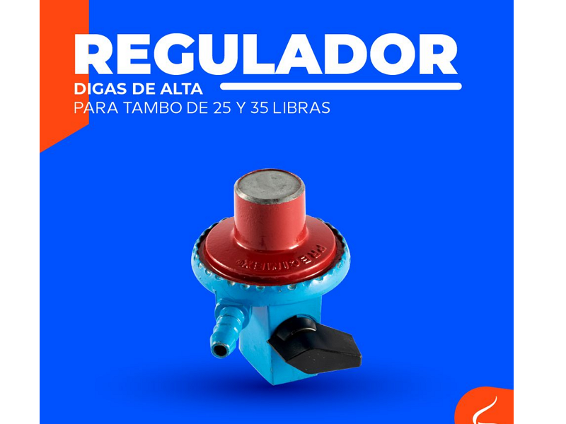Regulador Digas de Alta Guatemala