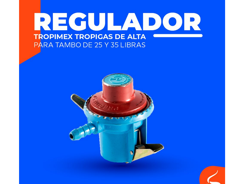 Regulador Tropimex Tropigas de Alta Guatemala