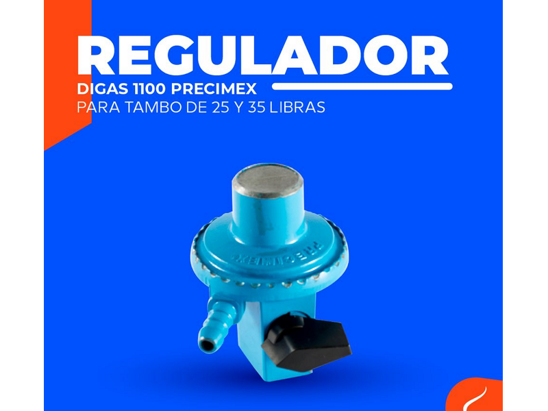 Regulador Digas 1100 Precimex Guatemala