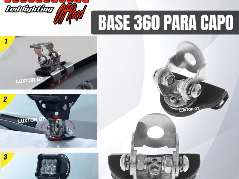 BASE 360 PARA CAPÓ 