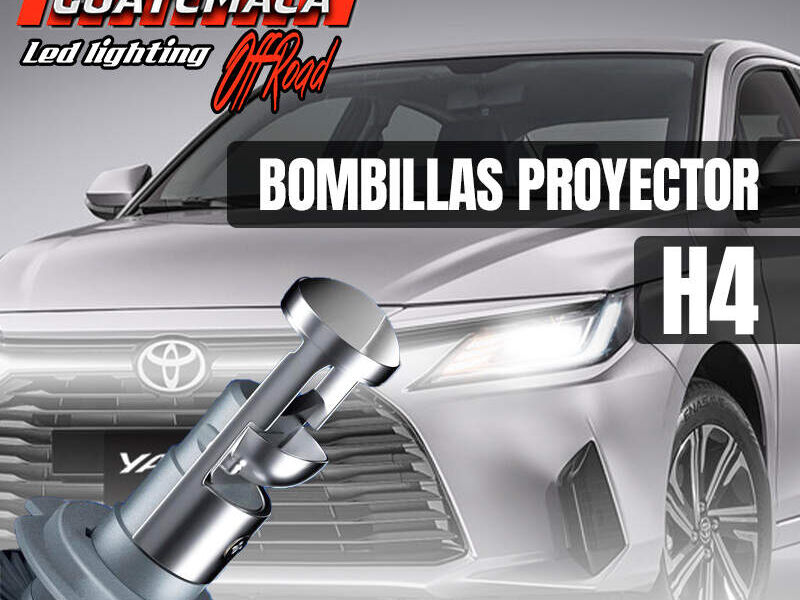 BOMBILLAS PROYECTOR 