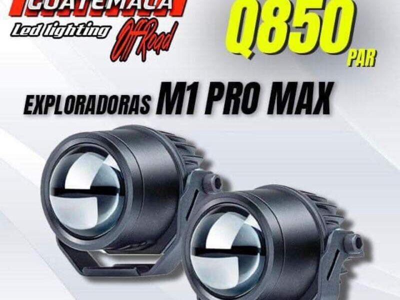  EXPLORADORAS M1-PRO MAX 