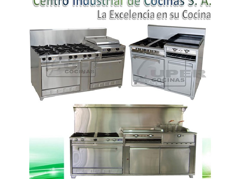 Estufas industrial con horno Guatemala