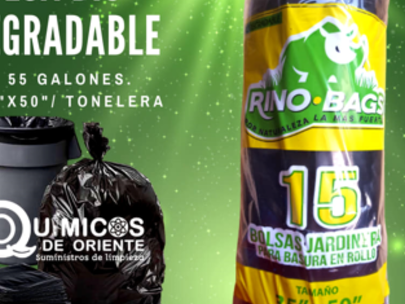 Bolsa Bio degradables Esquipulas