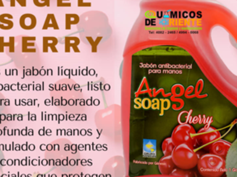 Jabón antibacterial Esquipulas 