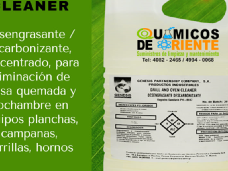 Grill Cleaner Esquipulas 