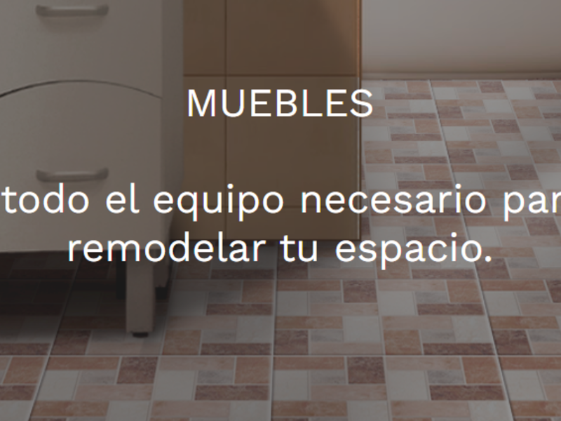 Muebles