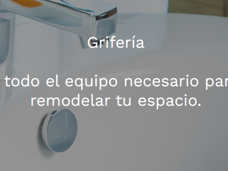 Grifería