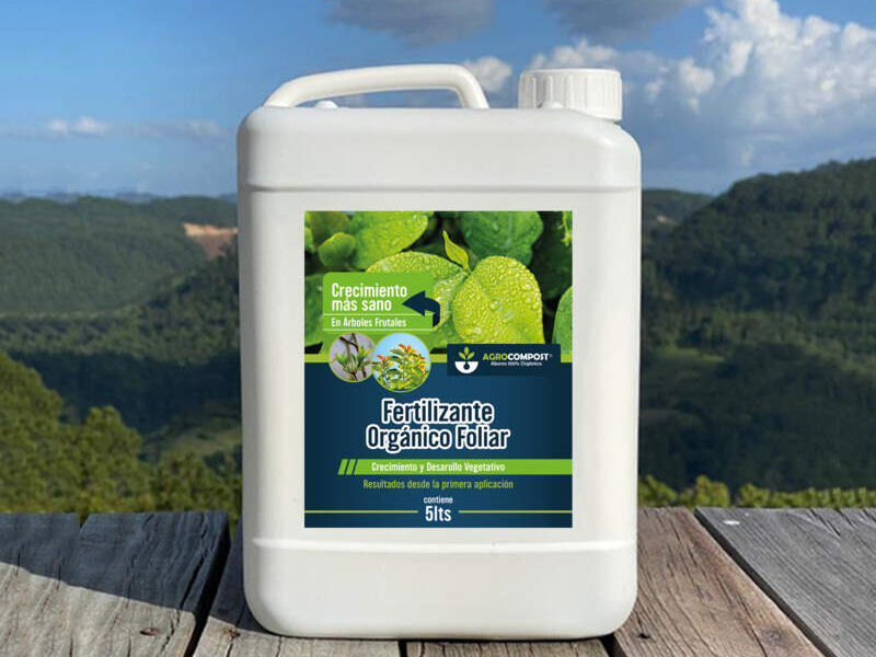 Fertilizante Orgánico Foliar Vegetativo 