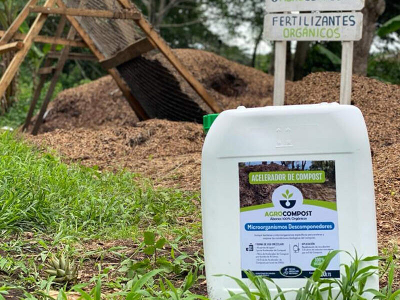 Acelerador de Compost