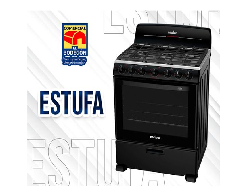 Estufa 6 hornillas Guatemala
