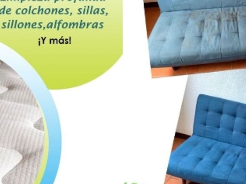 Limpieza de muebles de sala