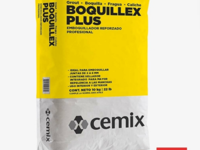 Boquilla Cemix azul sin arena