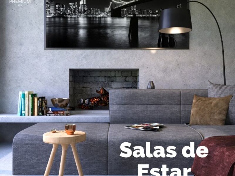 Diseño de Sala de estar