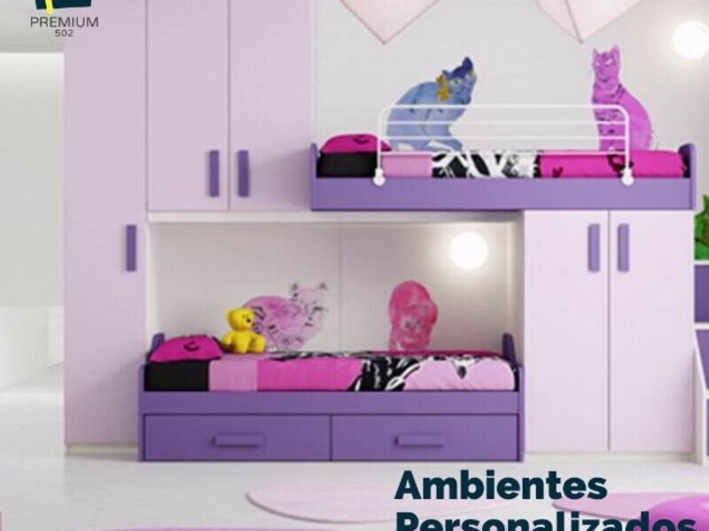 Diseño de muebles personalizados 